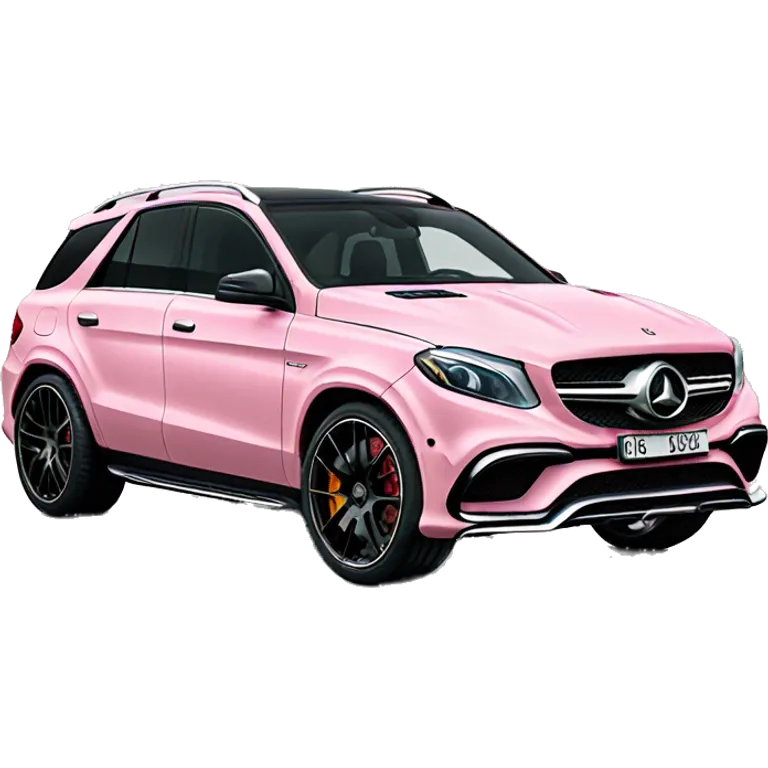 Pastel pink gle amg emoji