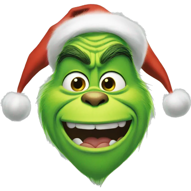Grinch emoji