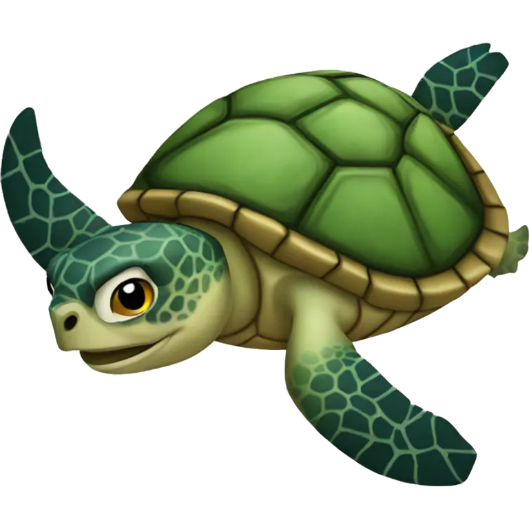 Sea turtle  emoji