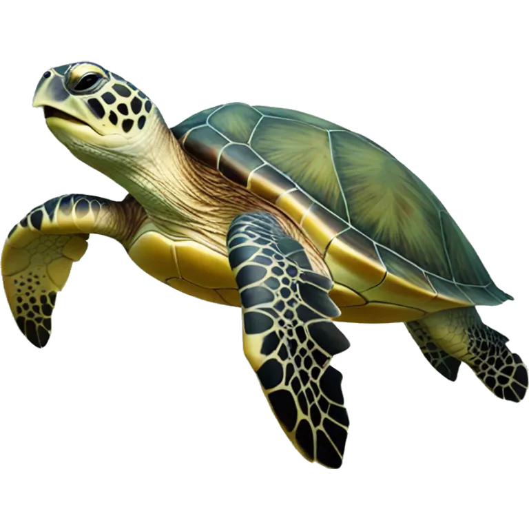 Sea Turtle emoji