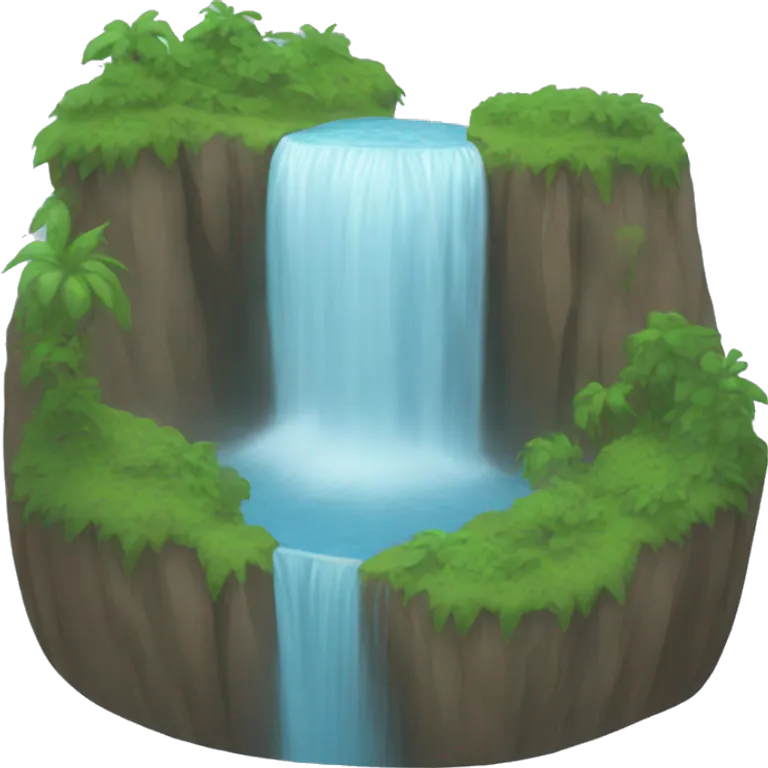 waterfall emoji
