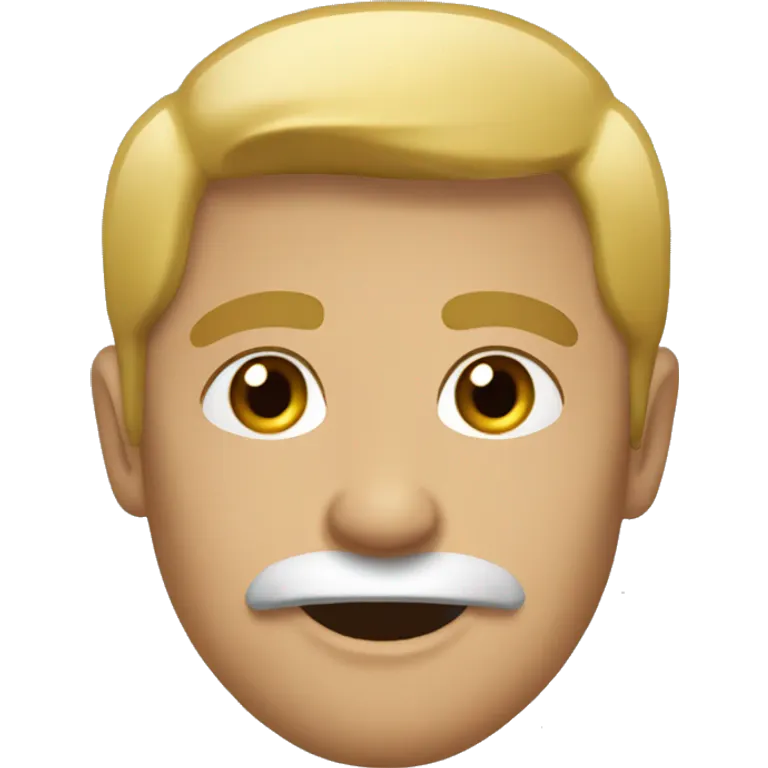 Блондинка и брюнет  emoji