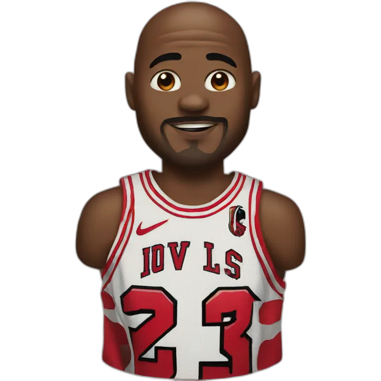 Michael-Jordan emoji | AI Emoji Generator