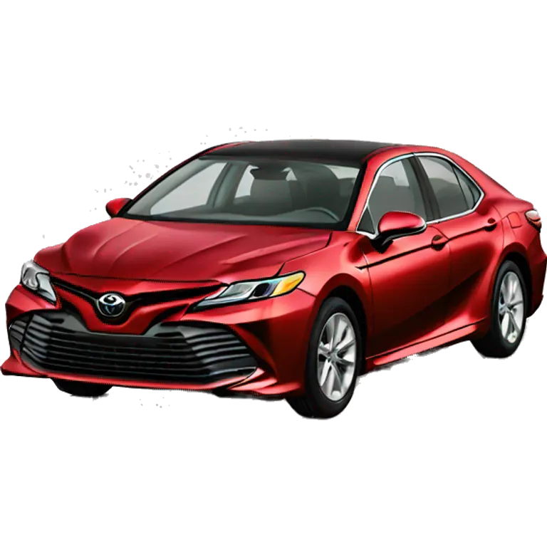 Toyota Camry 3.5 emoji