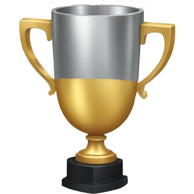 A trophy emoji