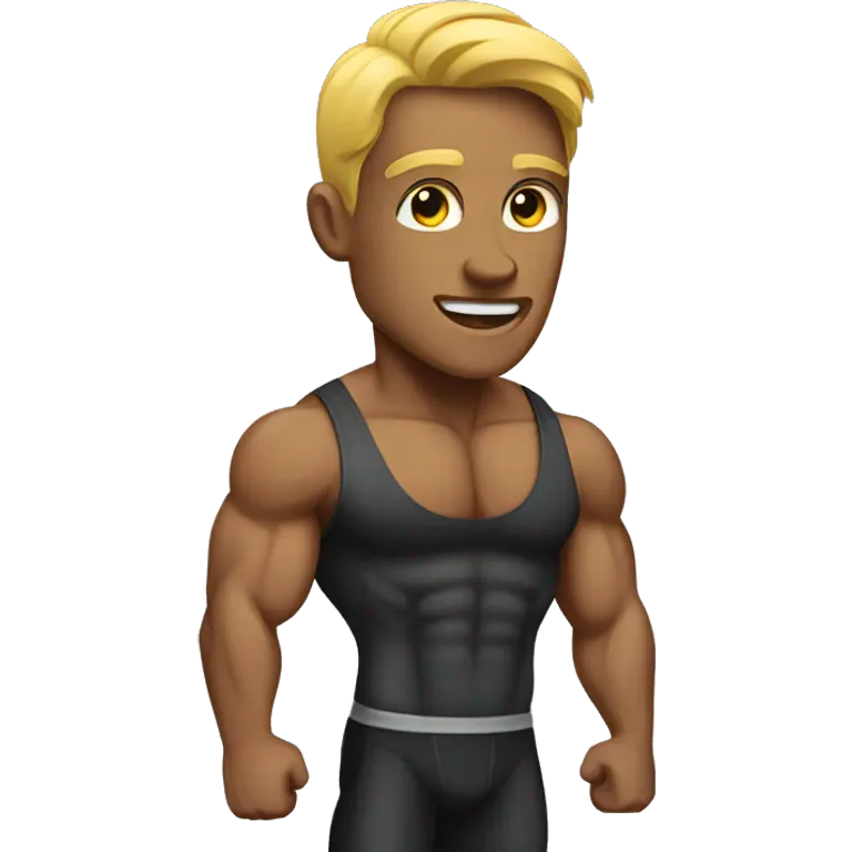 Bodybuilder emoji