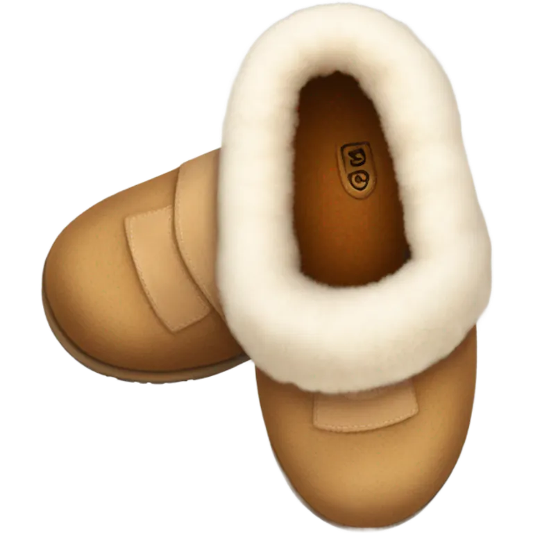 UGG slippers  emoji