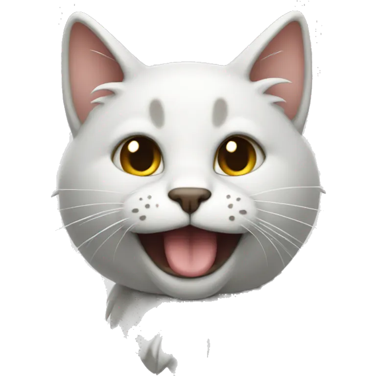 Un gato con alas  emoji