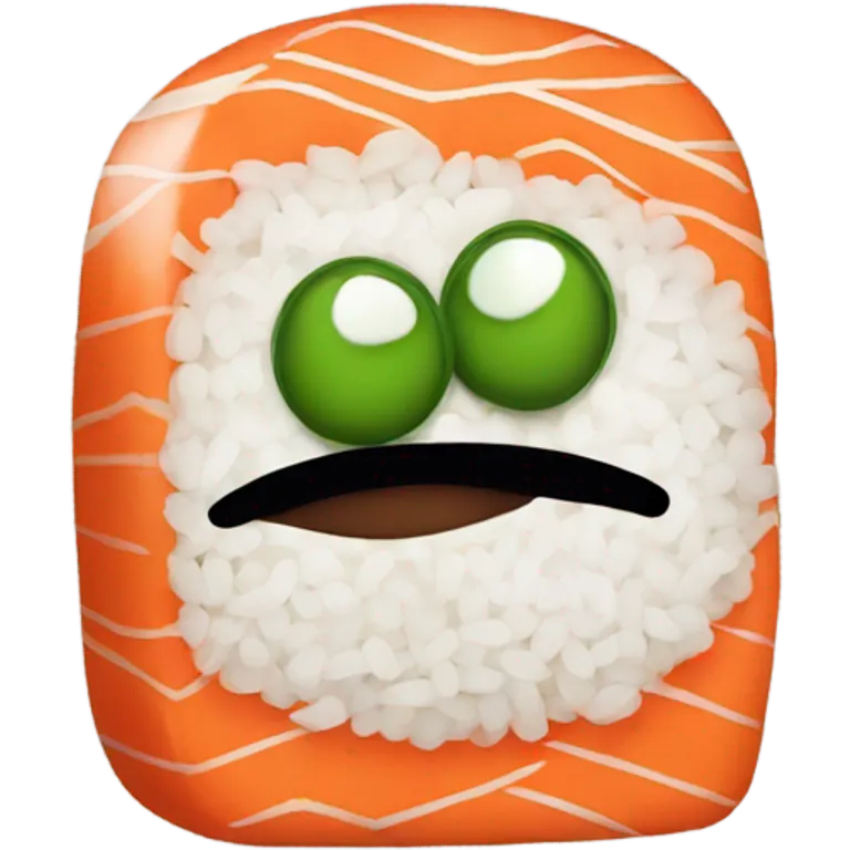 sushi emoji