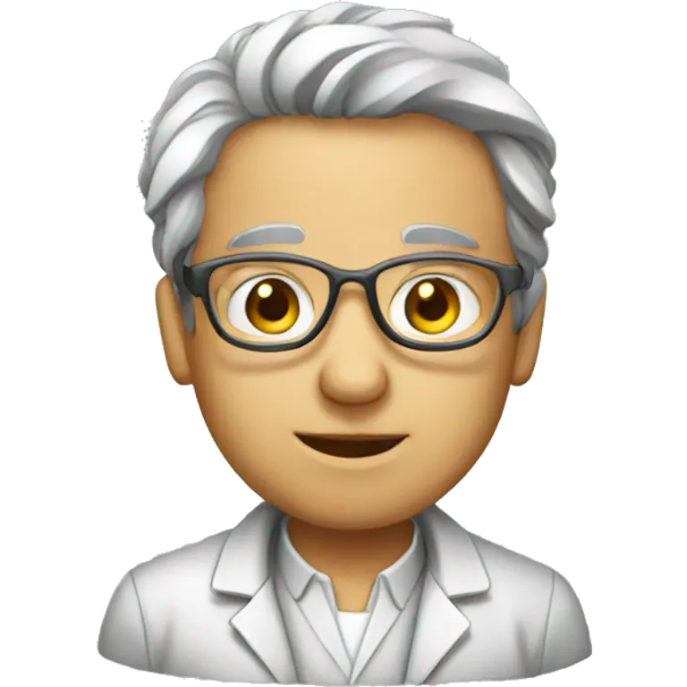 Scientist emoji