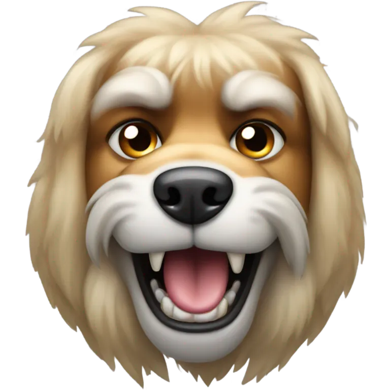angry-dog emoji