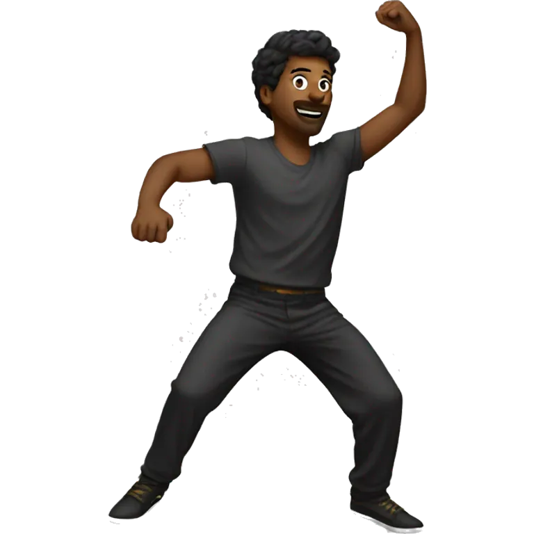 Dancing  emoji
