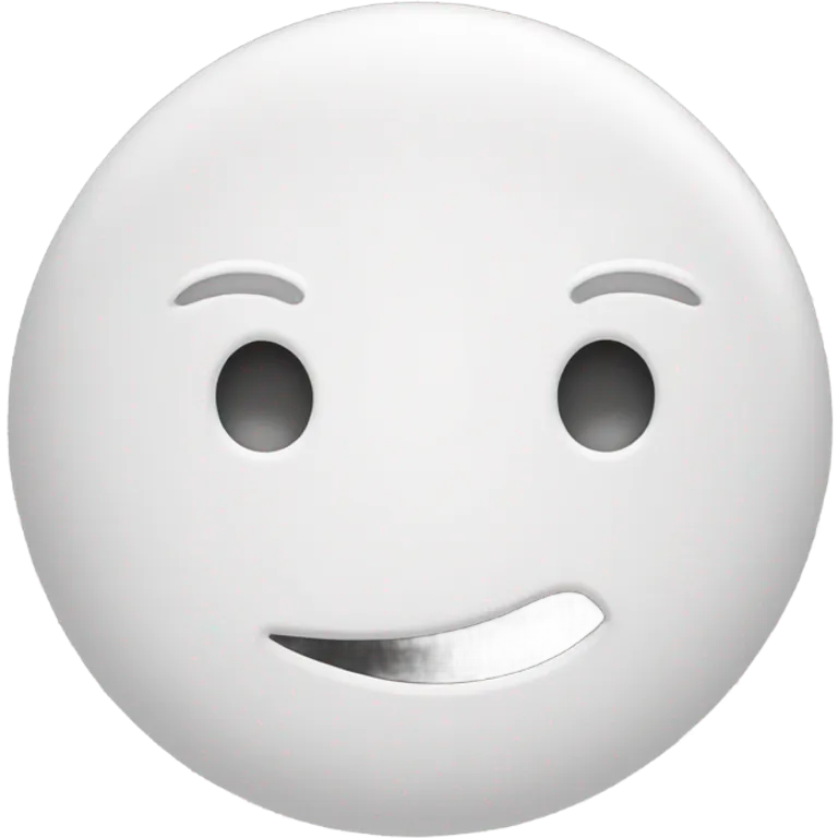 white emoji