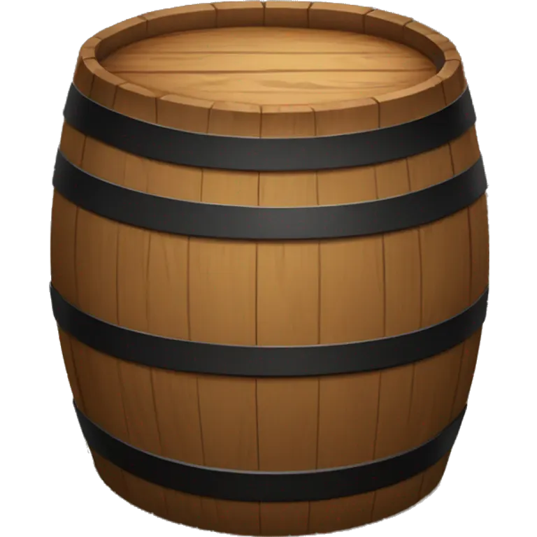 bourbon barrel emoji