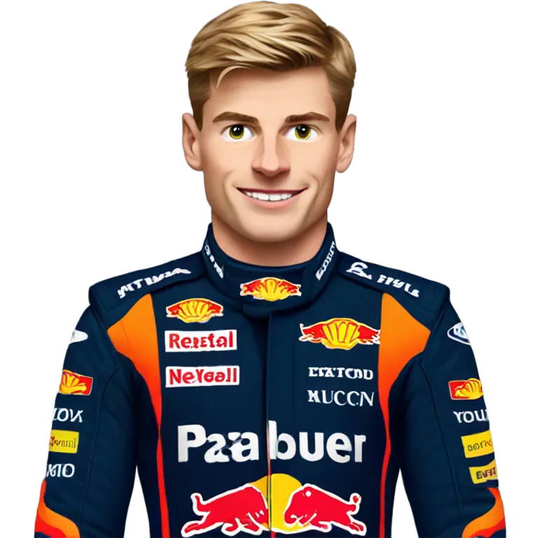 Max Verstappen emoji