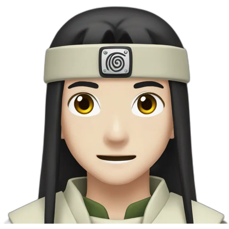 Neji from Naruto emoji