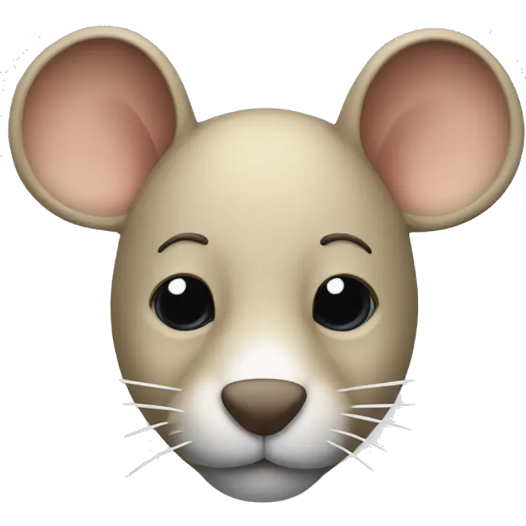 Maus mit schleife auf dem kopf emoji
