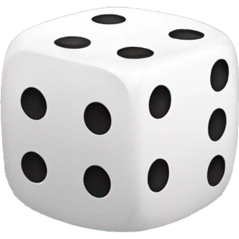 a pair of dice emoji