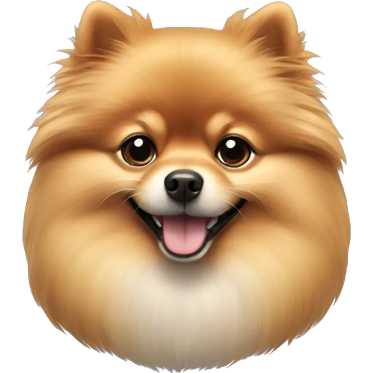 Pomeranian emoji