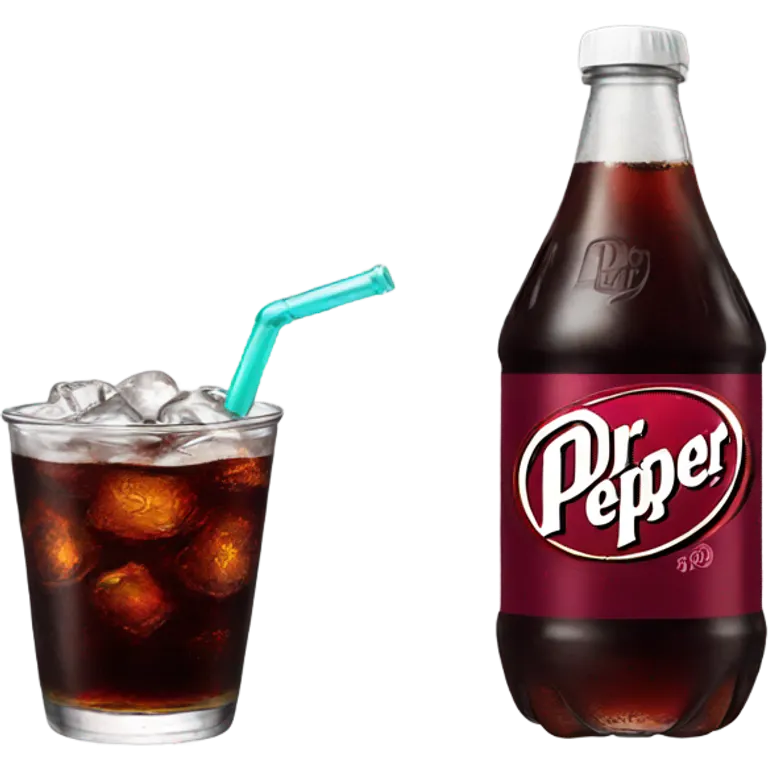 Dr Pepper emoji