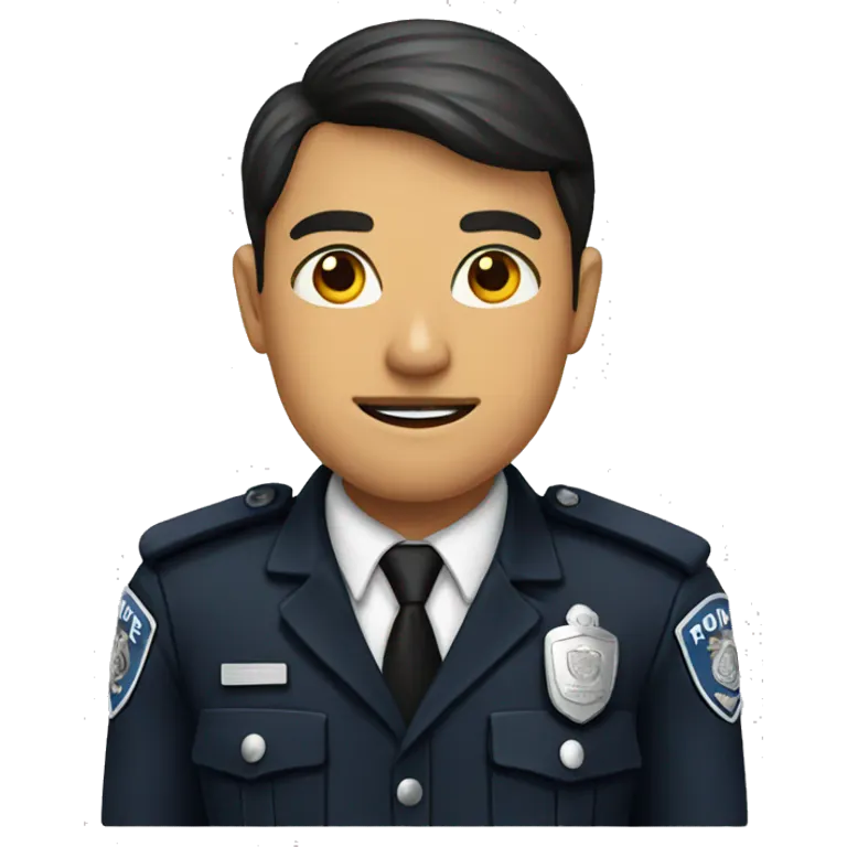 police  emoji