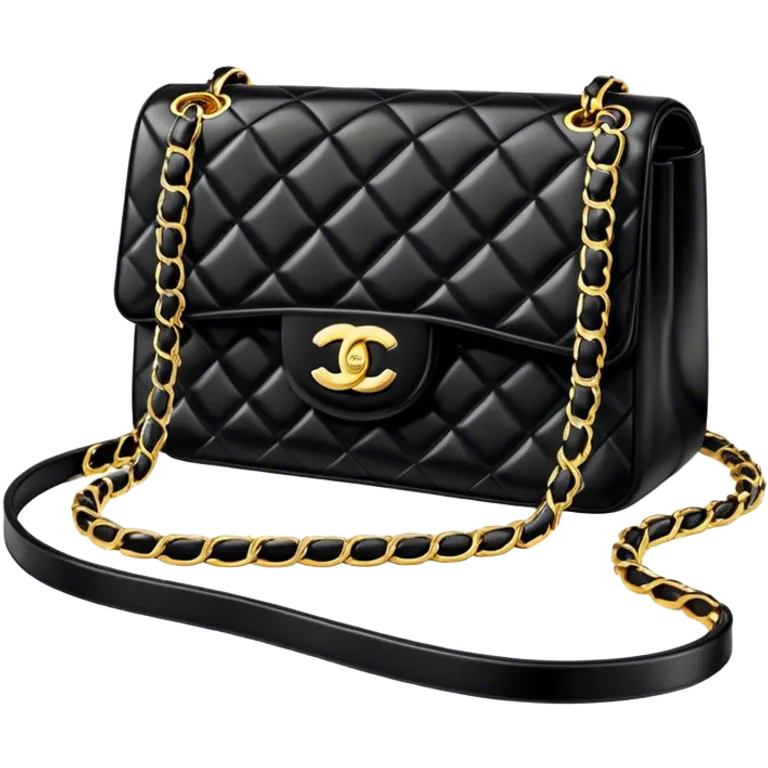 Chanel bag emoji