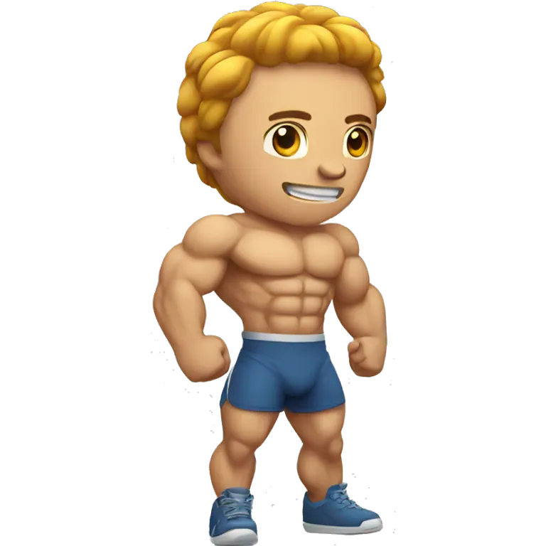Muscle growth emoji