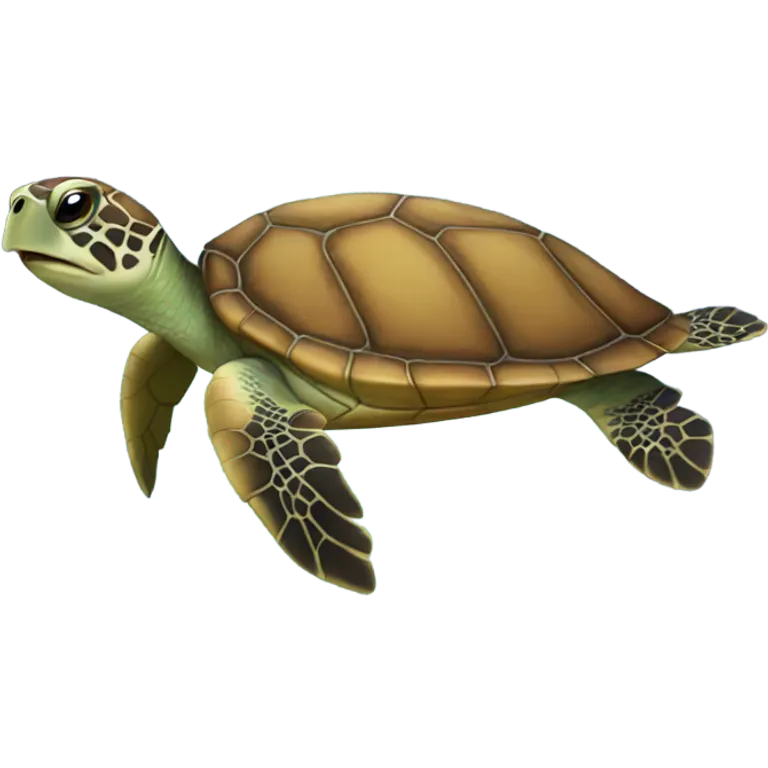 Sea turtle  emoji