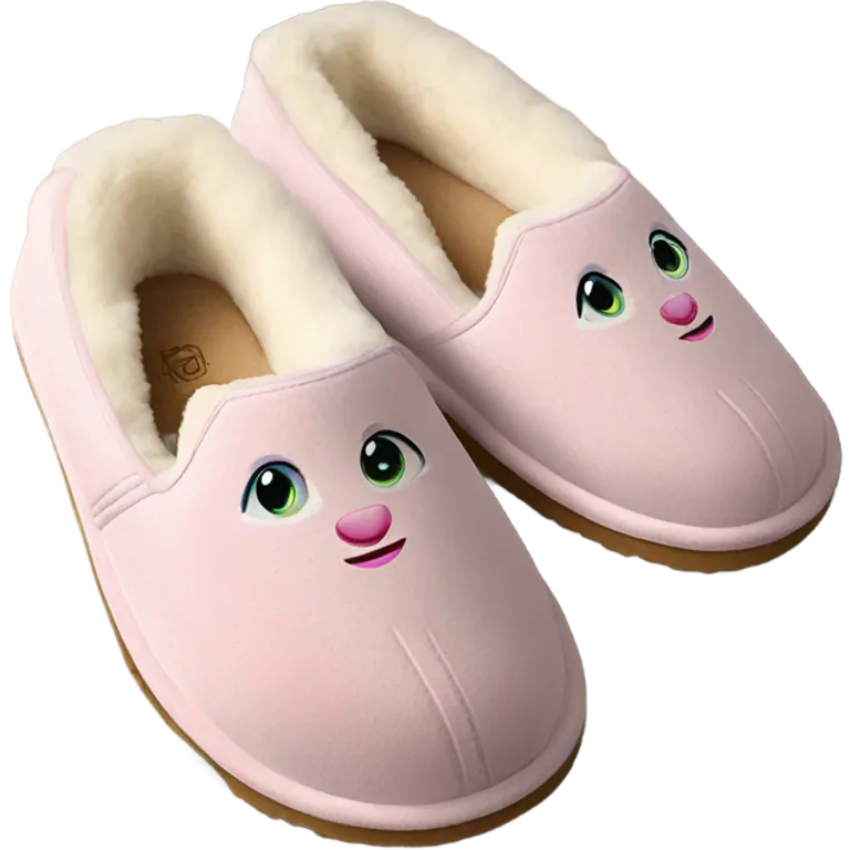 UGG slippers  emoji