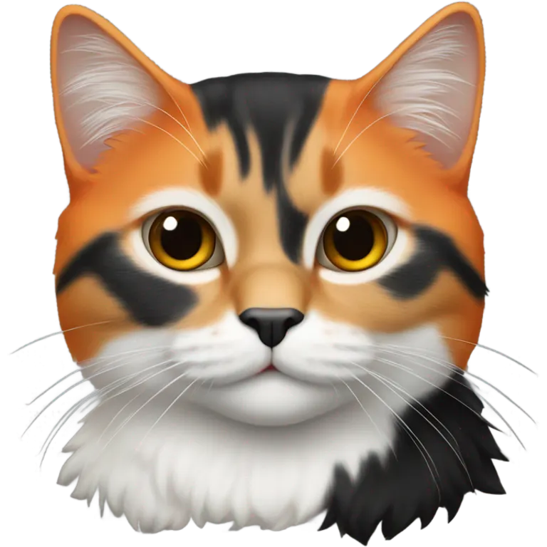 Gatita tricolor  emoji