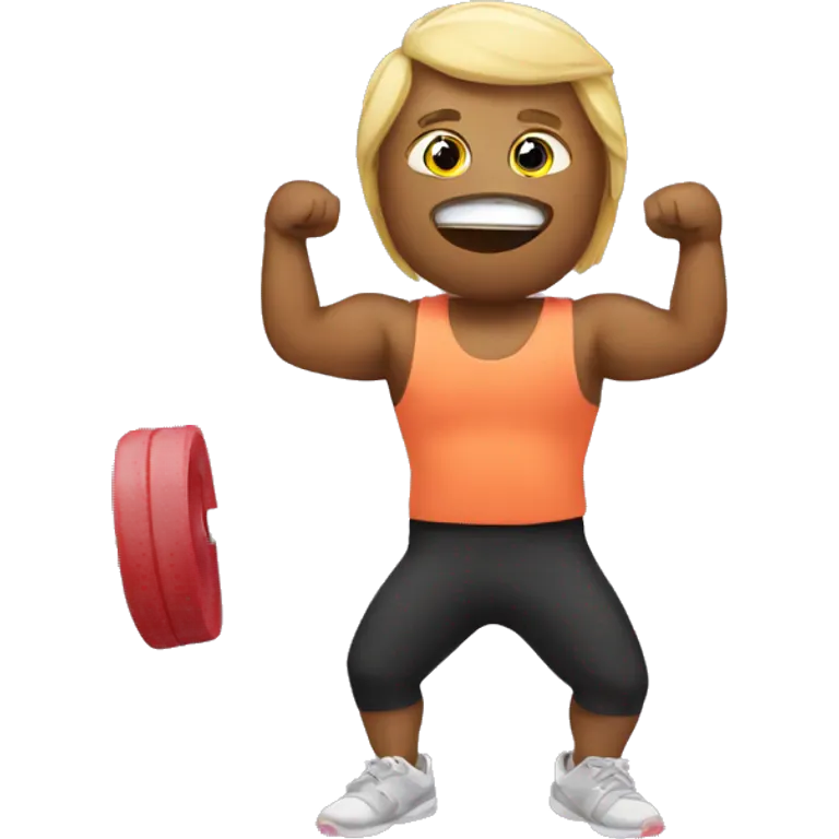 fitness emoji