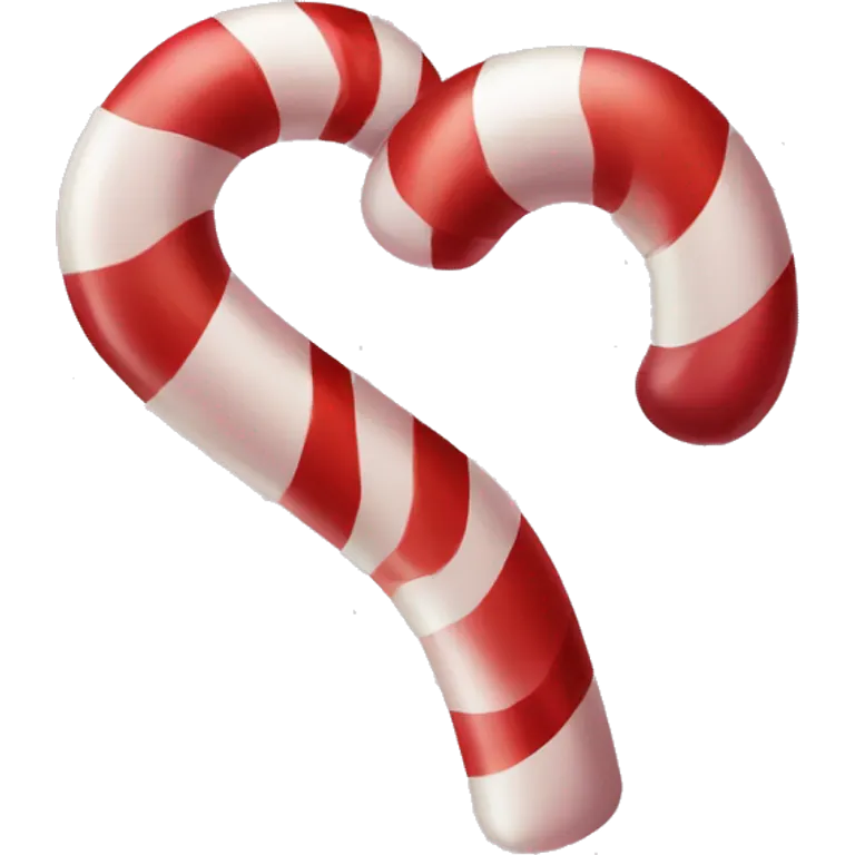 Candy cane  emoji