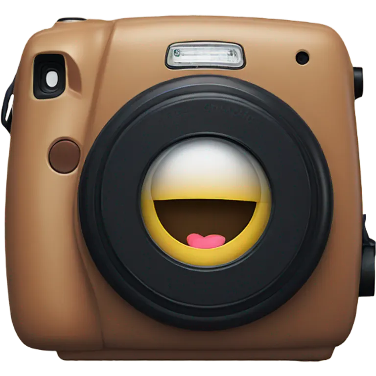 instax camera emoji