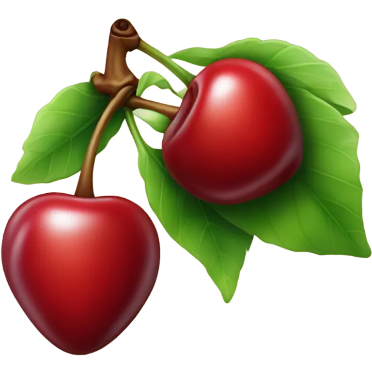 cherry emoji