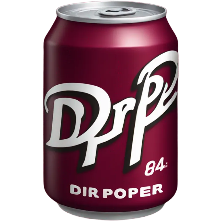 Dr Pepper  emoji