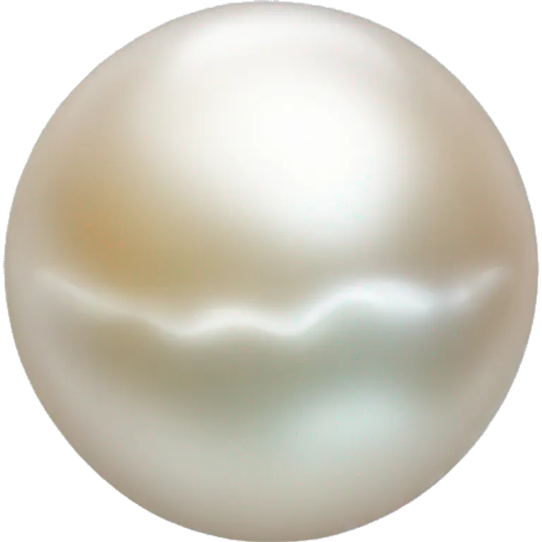 pearl stone emoji