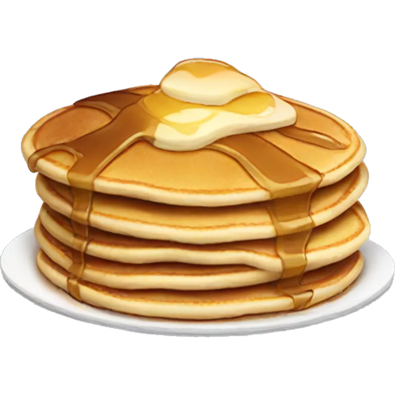 pancakes emoji