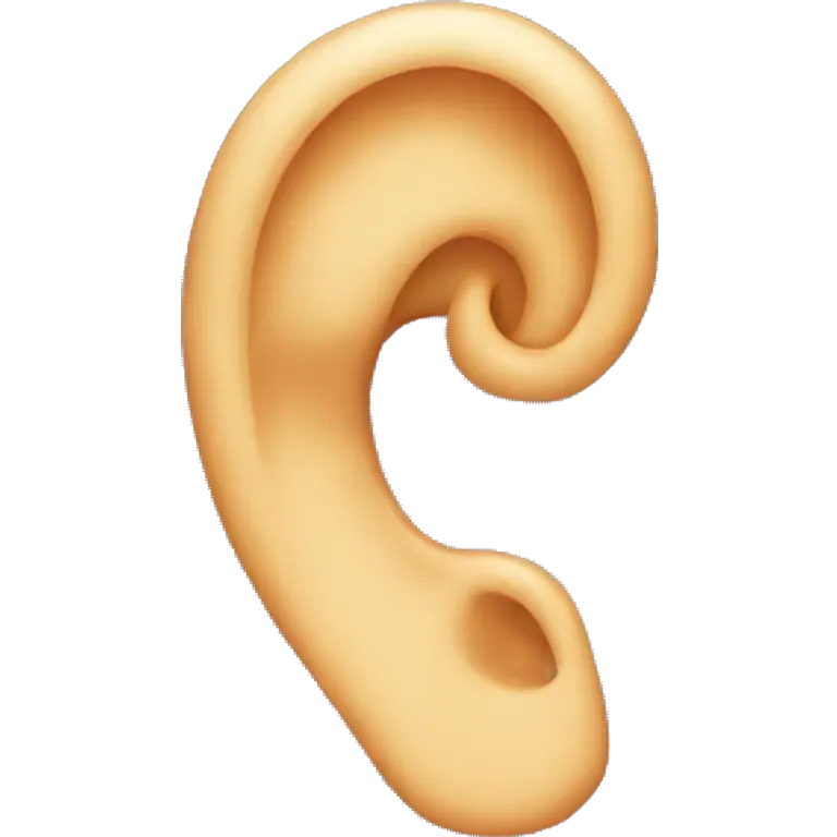 ear emoji