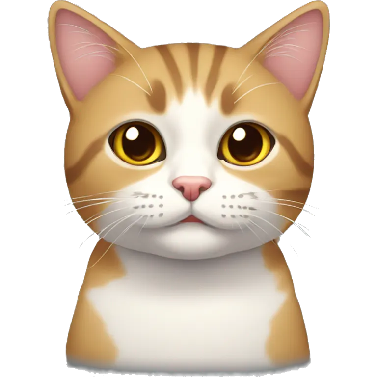 Gato con lazo  emoji