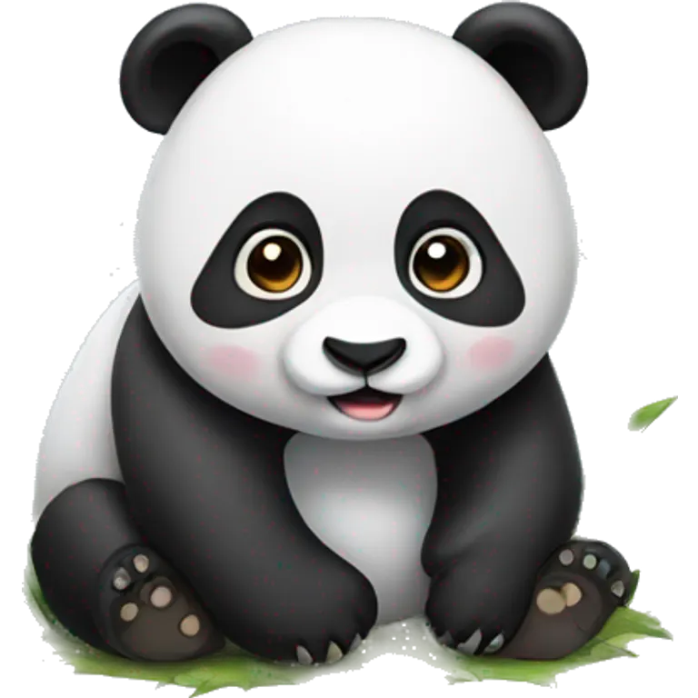 cute panda emoji