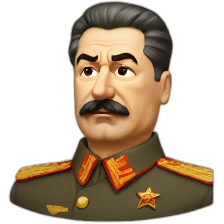 Stalin emoji | AI Emoji Generator