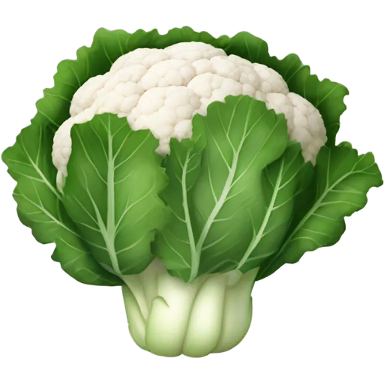 Cauliflower  emoji