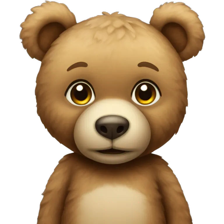 Teddy bear inlove emoji
