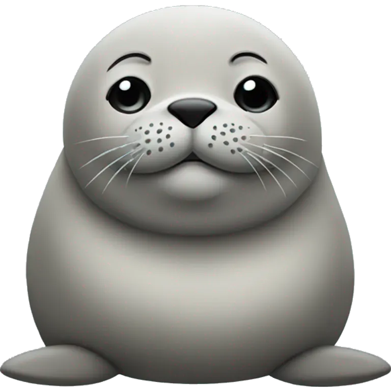 Fat fat fat seal emoji