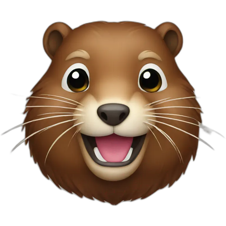 beaver emoji