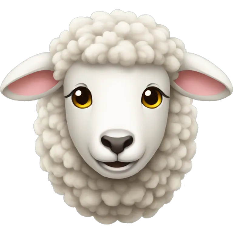 sheep emoji