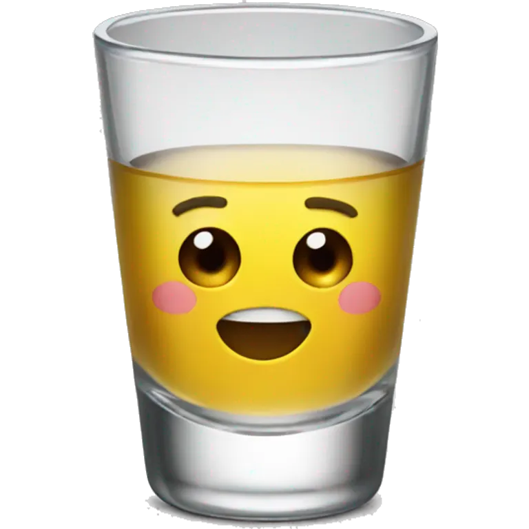 shot glass emoji