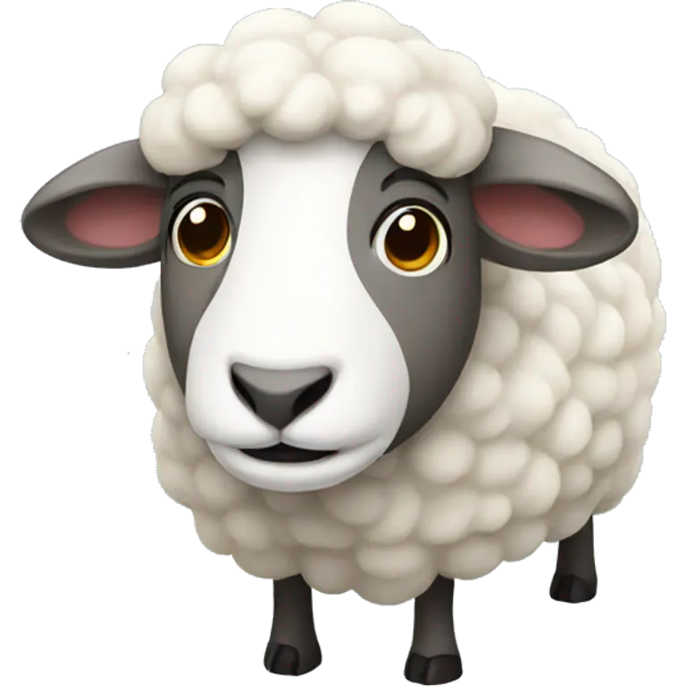 Sheep  emoji