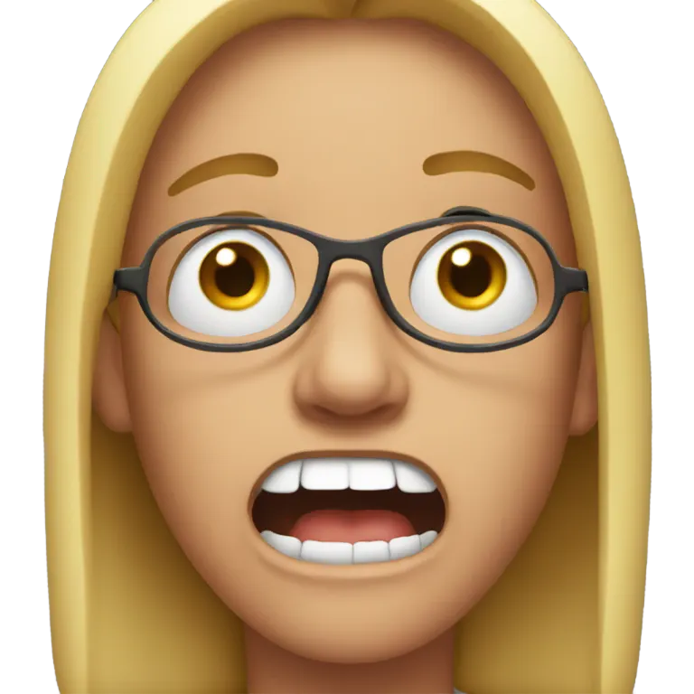 Shocked  emoji