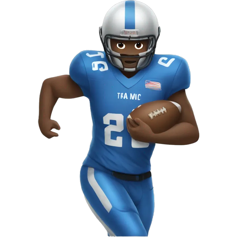 Football player emoji